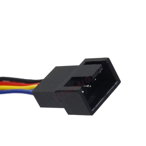 2pcs 300mm 4pin to 4pin PWM PC CPU Radiator Fan Connector extension Power Cable - Picture 3 of 3