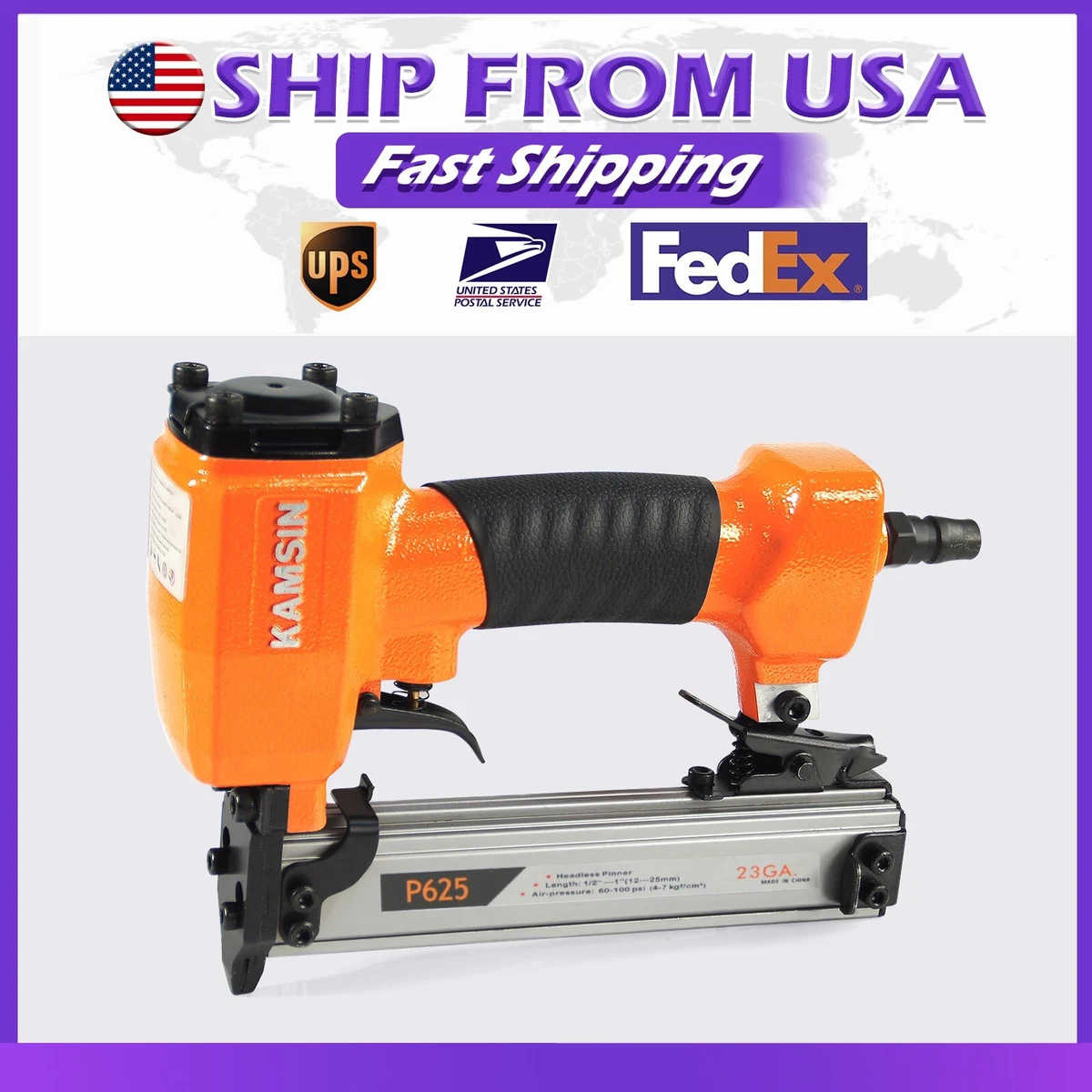 Headless pinner 2024 nail gun