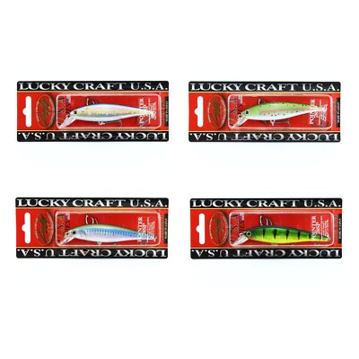 Lucky Craft Pointer / B Frezze SP 78 mm Wobbler Lure Kunstköder Japan