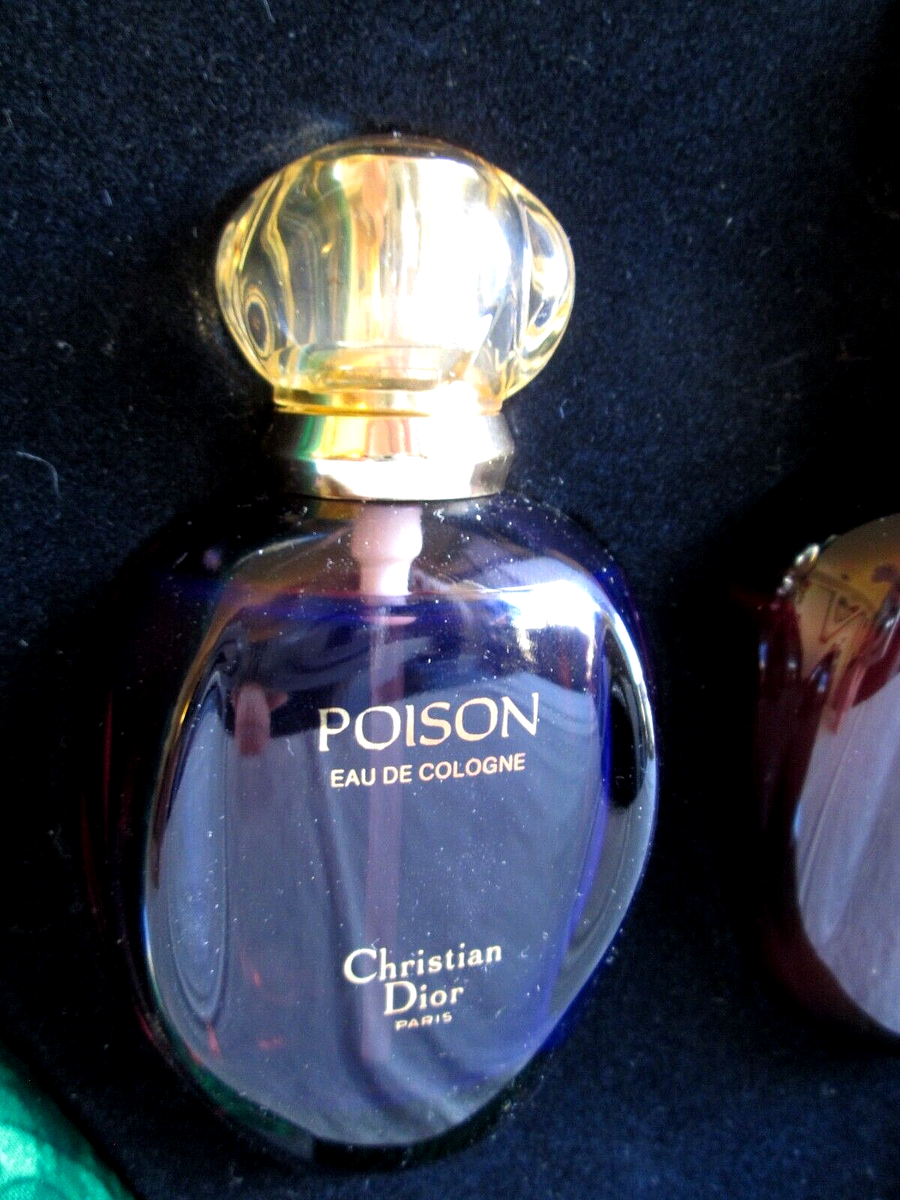 Dior Poison Set Vintage Eau de Cologne Spray 1.7 oz & Body Lotion