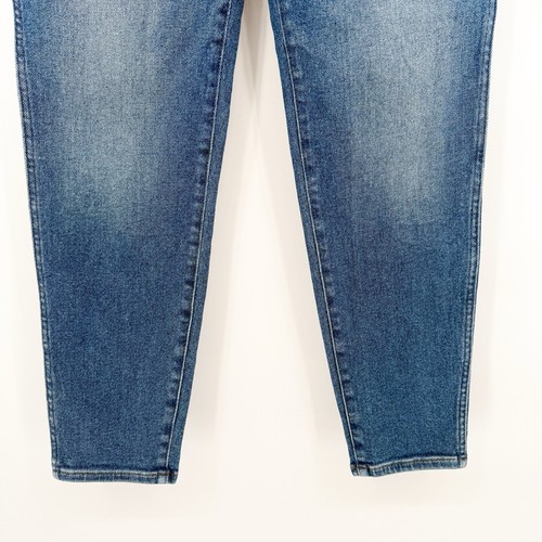 Madewell 10" Women’s 32 High-Rise Skinny Crop Jeans in Sheffield Wash - Picture 4 of 10