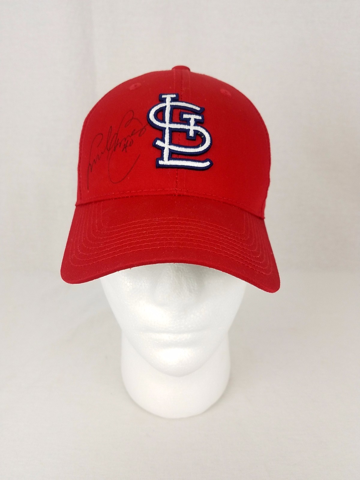 SIGNED Andy Benes #40 St Louis Cardinals Baseball Hat