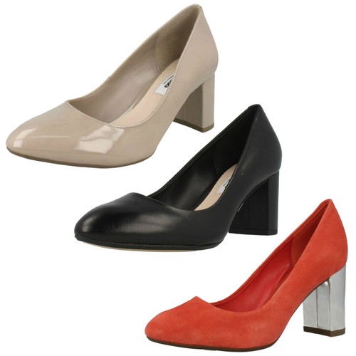 Ladies Clarks Smart Court Heels 