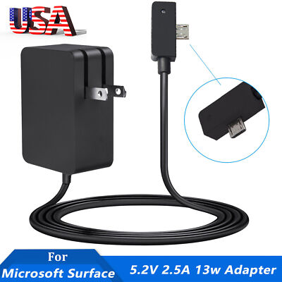 13W AC Adapter Charger For Microsoft Surface 3 Tablet 1623 1624 1645 micro USB 