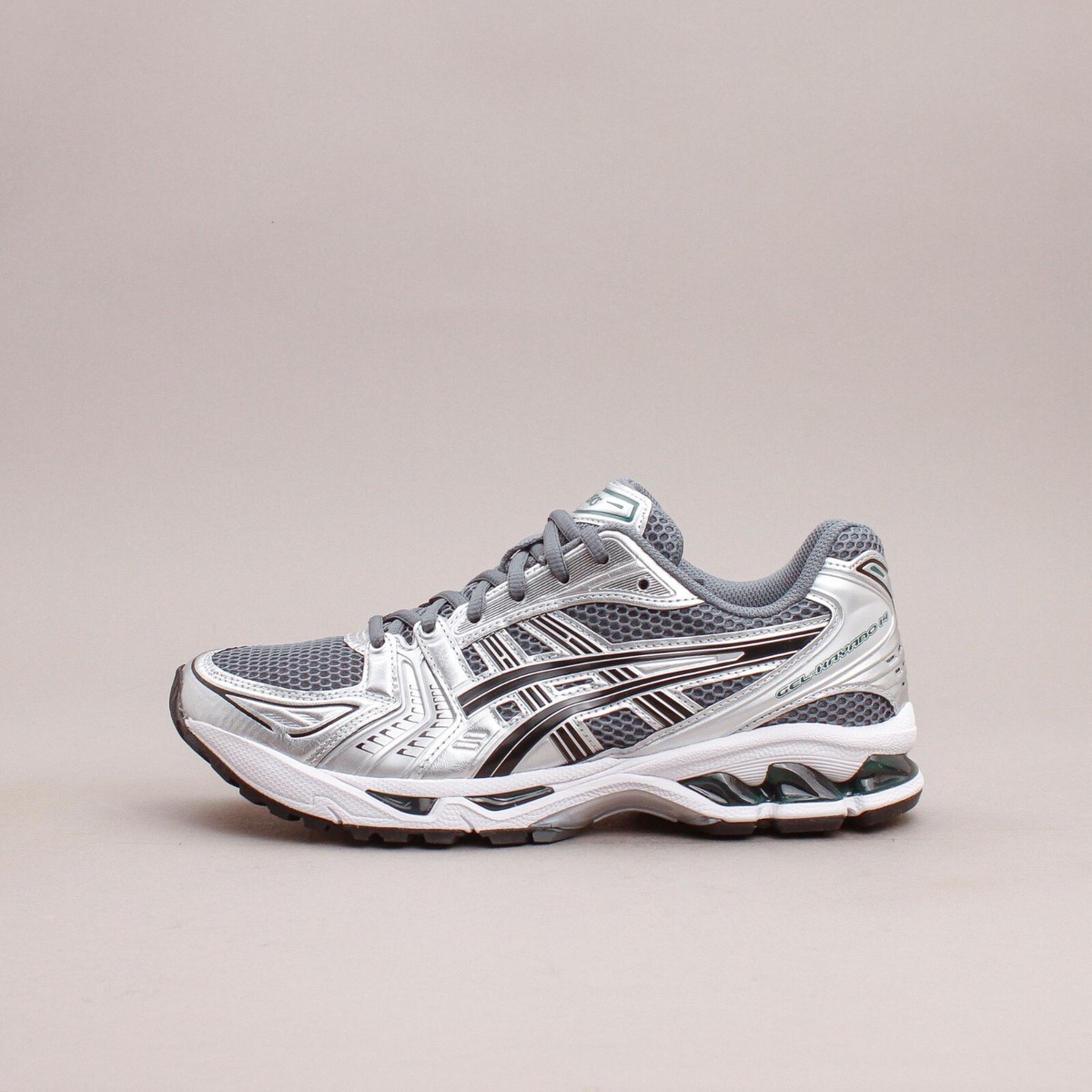 スニーカー ASICS Woman Sneakers Grey 1203A537 14 Asics Sportstyle Gel-Kayano 14 Metropolis Jasper Green