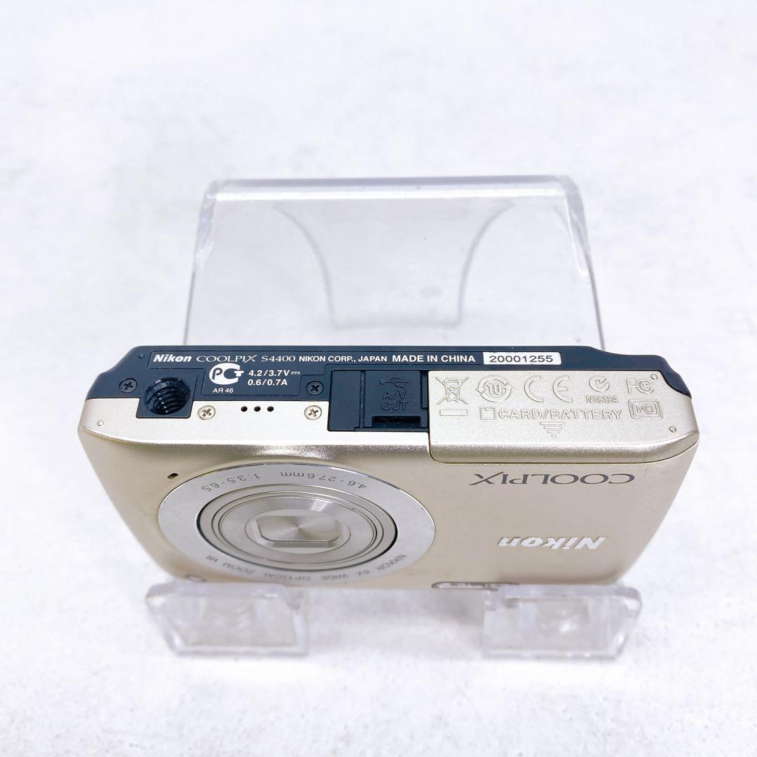 実写美⭕️【動作確認済】Nikon COOLPIX S4400 デジタルカメラ 2025年最新】Yahoo!オークション -nikon coolpix s4400の中古品