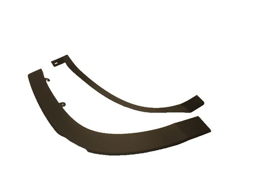 For Ford F250 F350 Right Passenger Black Flex Step TaiLG Ccd | Meses Sin Interés - Foto 4