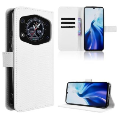 For Cubot A30 Diamond Texture Leather Phone Case Cover Shell