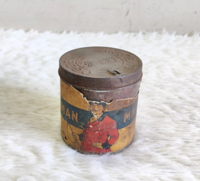 ogden's tobacco tin 1930s Vintage Ogdens Magnums Sportsman Cigarette Advertising Old Tin Box  CG670