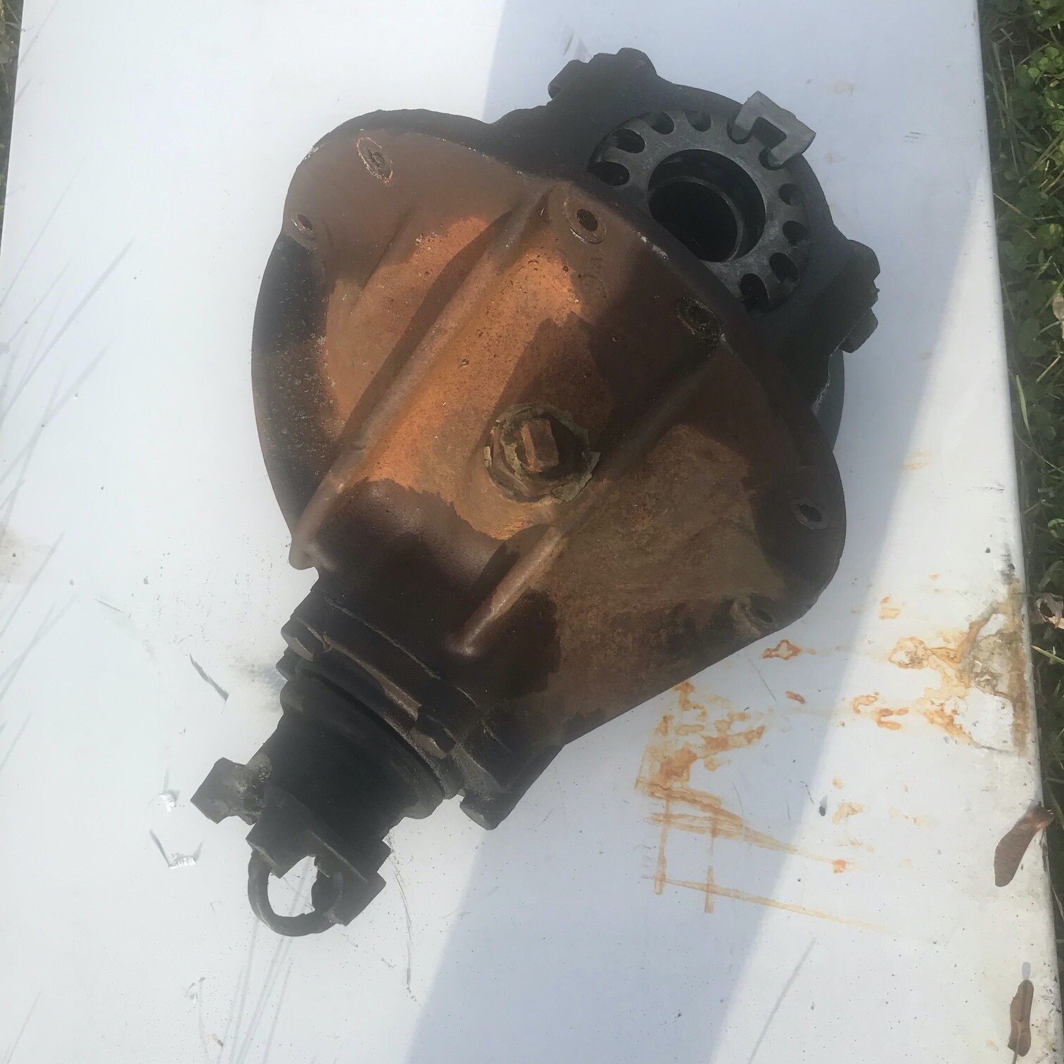 Eaton ho52 ho72 4.10 4.11 gear complete differential ring pinion axle