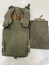 First Spear Strandhogg Plate Carrier 6/12 Tubes Large OD Ranger Green