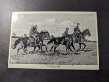 1939 Germany Feldpost PPC Postcard Cover Lingolstadt Horse Cavalry Soldiers