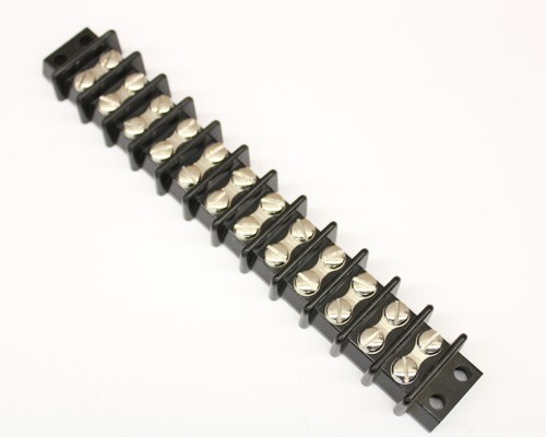 602-GP-12 KULKA / MARATHON CONNECTOR TERMINAL BLOCKS DOUBLE ROW