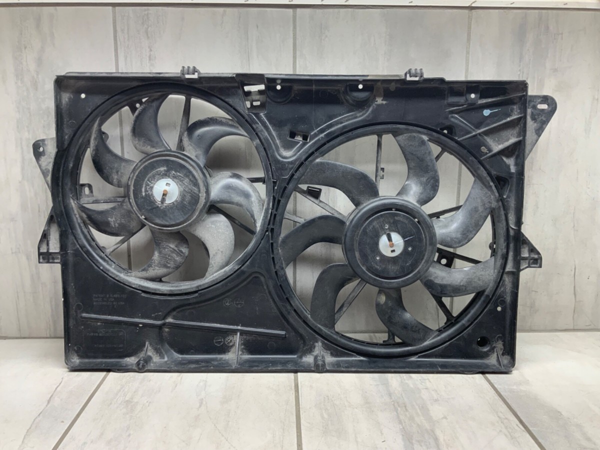 OEM 2013-2019 Ford Taurus Radiator Cooling Fan Assembly DG13-8C607