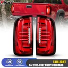 Led Tail Lights Lamps For 2015-2022 Chevy Colorado Sequential Turn Signal Lamps