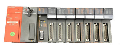 MITSUBISHI A2ASCPU-S1 + A1S61PN + A1SJ71UC24-R2 + A1SX81 x3pc + A1SY81 x4pc
