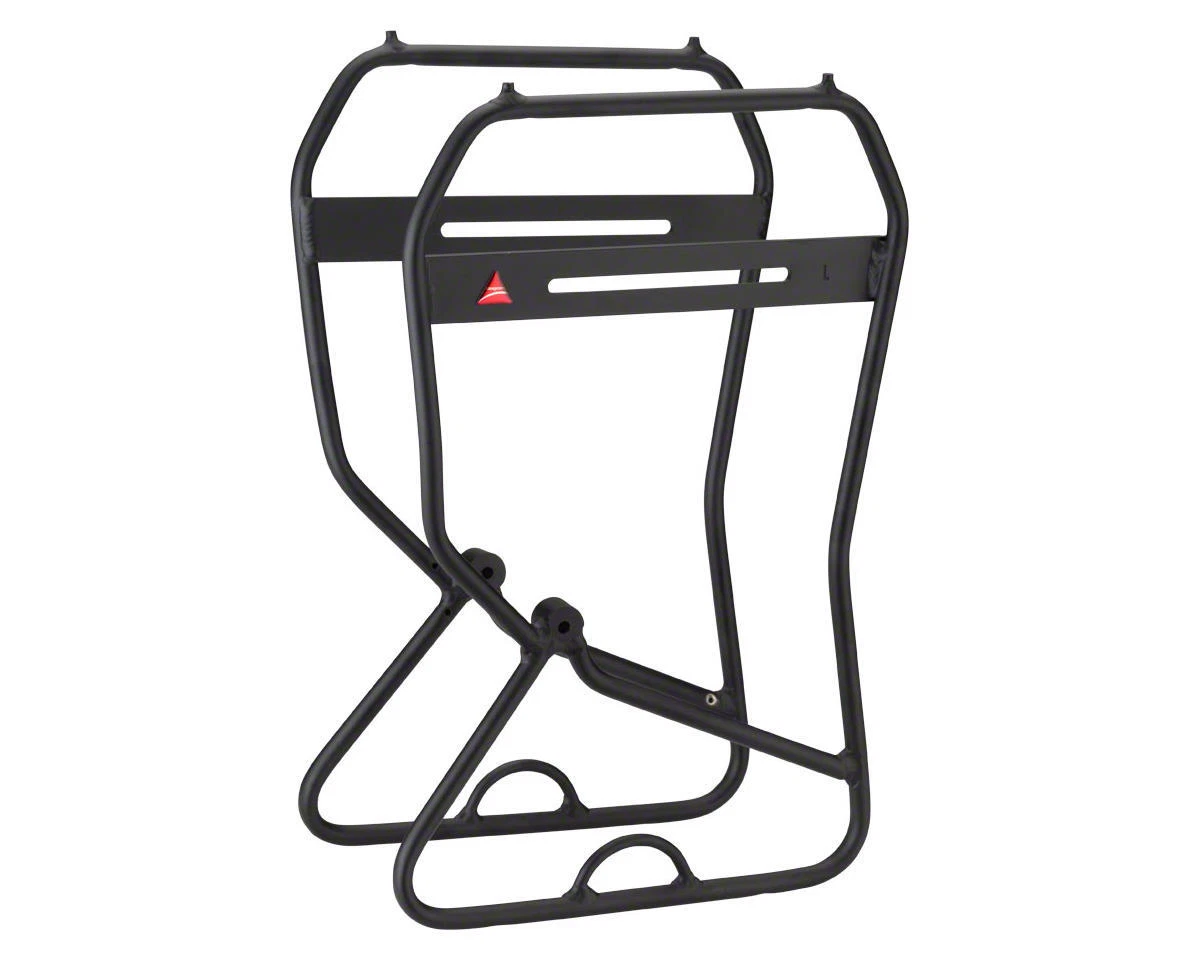 Axiom Journey Suspension Disc Lowrider Front Rack Black
