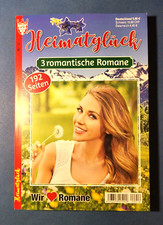 Kelter Heimatglück No. 12... 3 Romantic Novels... 192 Pages NEW