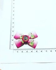 Handmade Hair Bows - Disney Princess - Princess and the Frog - Hair Bow 3