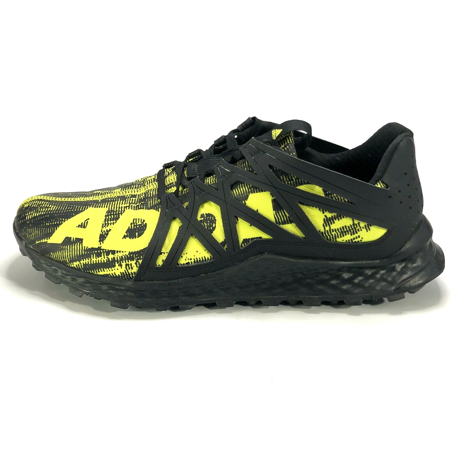 Adidas Vigor Bounce Sz 14 USM Blk/Neon 