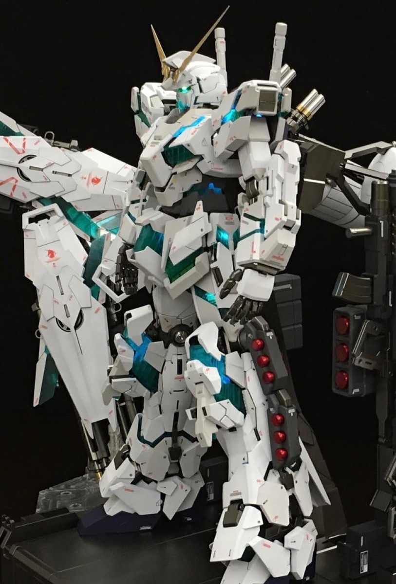 PG 1/60 RX-0 Unicorn Gundam (Mobile Suit Gundam UC) Metal PG 1/60 RX-0 Unicorn Gundam (Mobile Suit Gundam UC) Metal