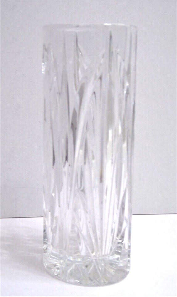Waterford Crystal Oval Vase Castleton 6” Tall with Tag eBay