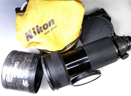 F mount TAMRON AF 200-400mm 5.6 LD 750N for NIKON Nice Condition