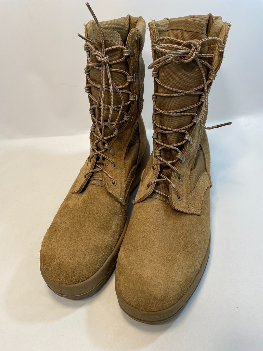 Mcrae Military Boots 8430-01. 632. 5077 Size 11.5R Vibram  display picture 1