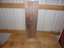 WALNUT LUMBER WOOD KILN DRIED BOARD LOT 2139V CARVING BLOCK 1 3/4" THICK SLAB