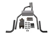 Dodge Ram 1500 09-18 2.5" Dual Exhaust Kits Magnaflow XL Slash Tips Side Exit