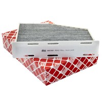 Innenraumfilter Pollenfilter Filter Febi 105789 FüR Audi Seat Skoda Octavia VW