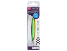 DAISO JIG ROCK Green gold color 1oz 28g Japan