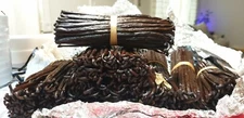 Madagascar vanilla beans grade A (3 beans for $13.99)