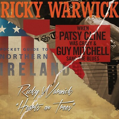 RICKY WARWICK - WHEN PATSY CLINE WAS CRAZY(AND GUY MITCHELL SANG T 2 CD NEU 