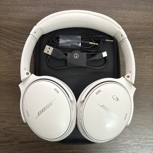Bose QuietComfort 45 QC45 Noise Cancelling Bluetooth Headphones Headsets - White