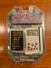 Wine Enthusiast Electronic Wine Master, Excalibur,  415-CS New, Ships Free