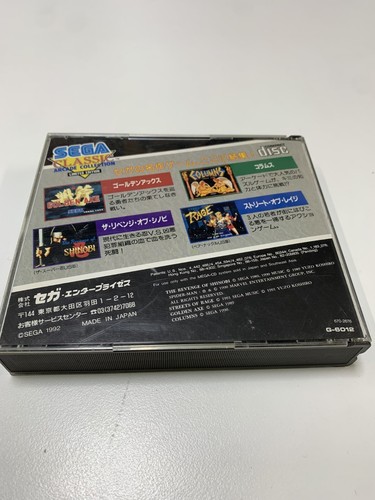 SEGA CLASSIC Arcade Collection Limited Edition Sega Mega CD 2319 mcd - Picture 2 of 3
