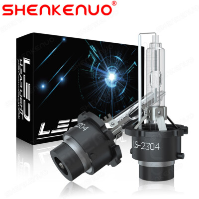 D4S HID Xenon Headlight Bulbs LOW BEAM Stock Fit For Honda CR-Z CRZ 2011-2016