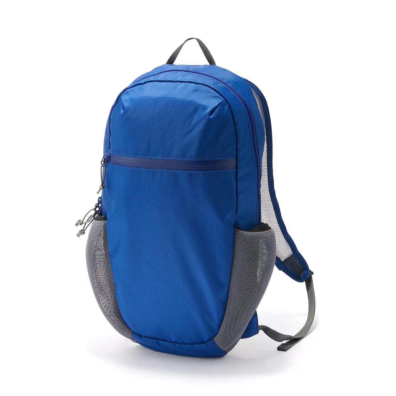 MUJI 13 L Water Resistant Mesh Backpack Blue Unisex FedEx