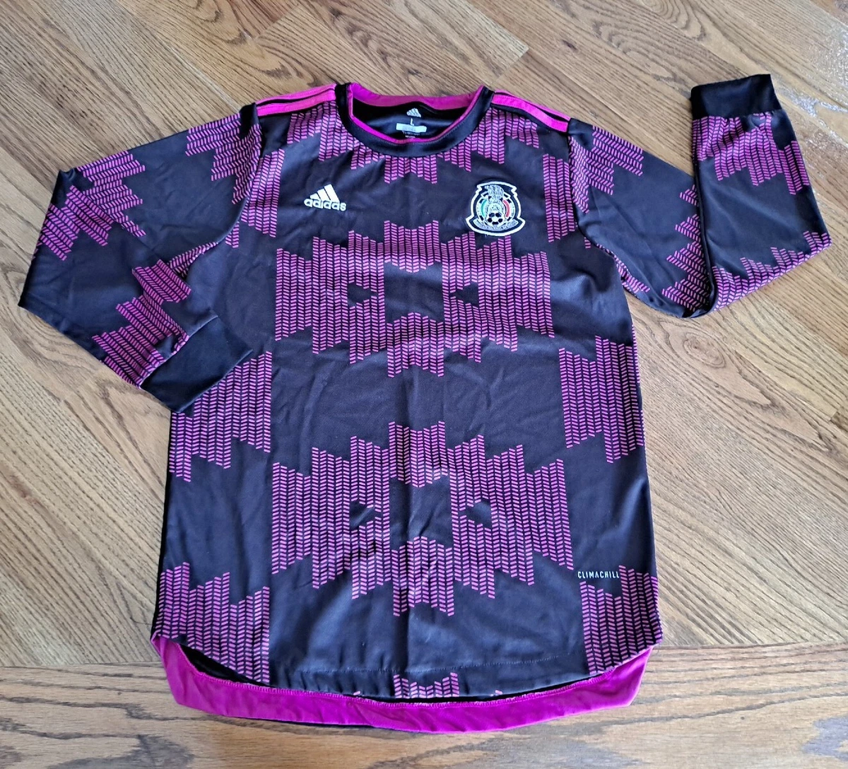 Adidas Climachill Jersey Shirt Soccer Seleccción Nacional De México Men's Size L