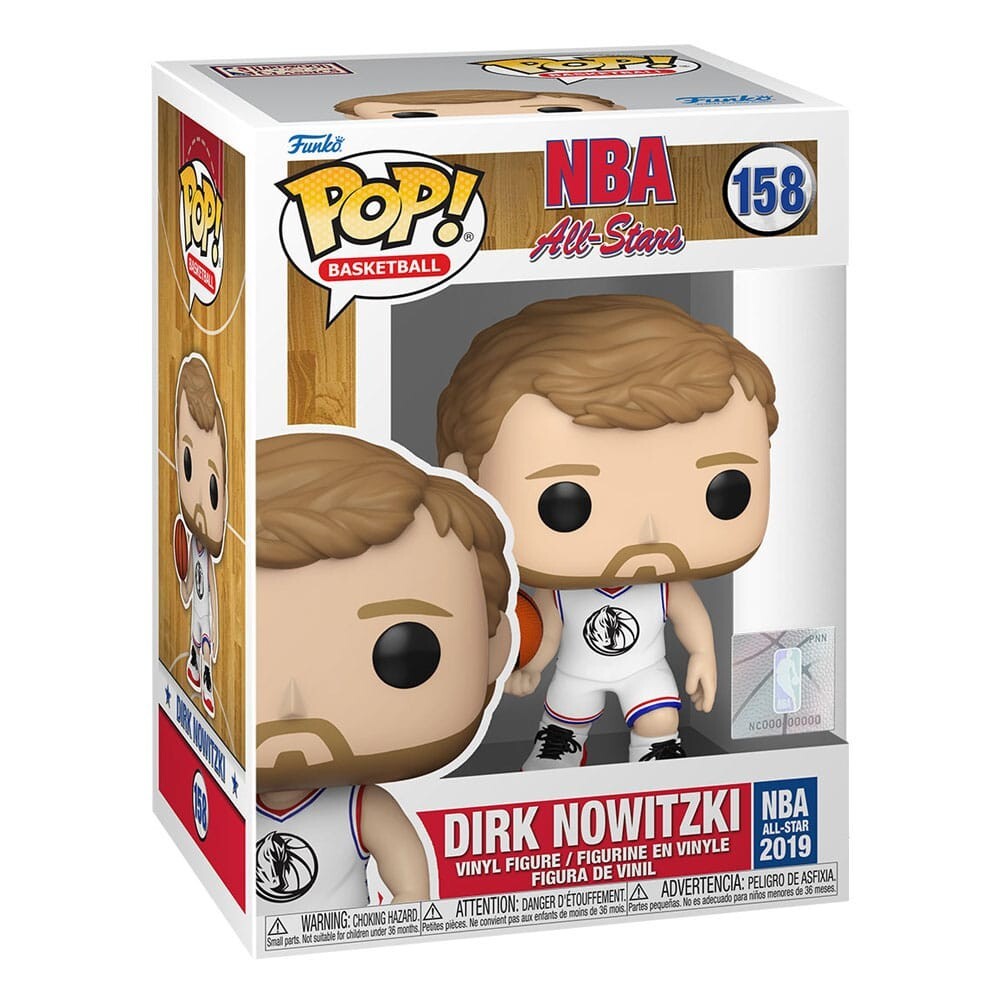 Statuette en Vinyle POP! Dirk Nowitzki 2019 - Décoration Sportive