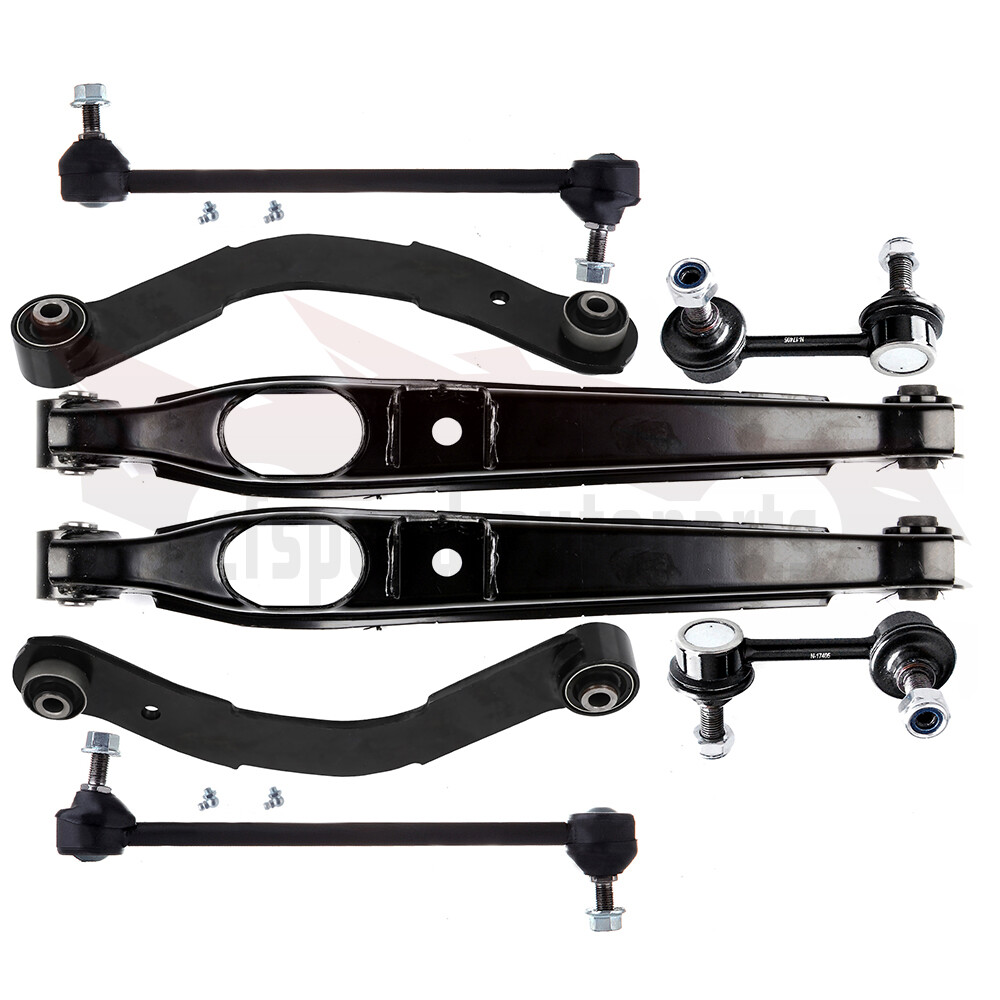 8PCS Upper Control Arm Suspension Kit for 2007-2009 Jeep Compass & Patriot