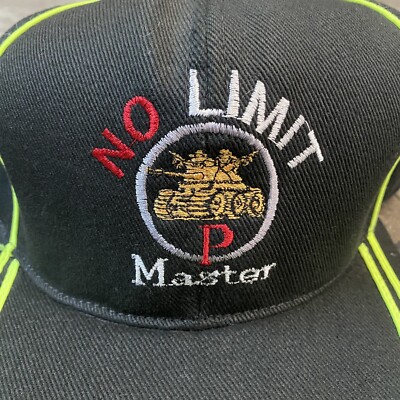 No limit records スナップバック g-rap master p No limit records スナップバック g-rap master p