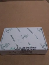 C. S. Osborne #689-12 Blued Sterilized Tacks 11/16" (1 Pound)