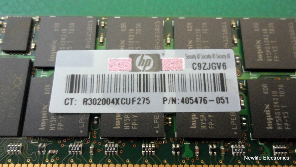 HP 432668-001 2GB PC2-5300 DDR2 SDRAM Server Memory 405476-051 - Image 2 of 3
