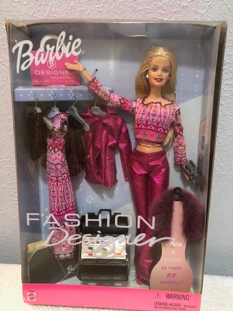 fashion designer barbie