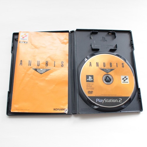 Zone of the Enders Anubis 2nd Runner PS2 Japanese Working Import Japan JP Rgn - Picture 4 of 7