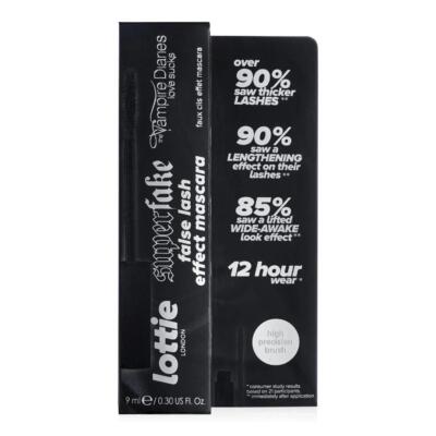 Lottie Vampire Diaries Love Sucks Super Fake False Lash Effect Mascara 0.30 oz