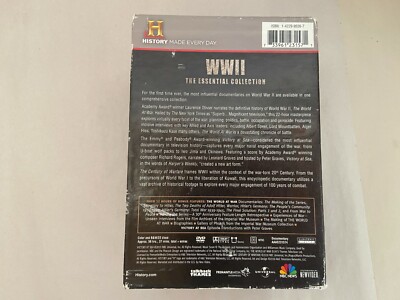 その他 Wwii: Essential Collection [DVD] WWII: The Essential Collection (DVD, 2010, 22-Disc Set) Complete