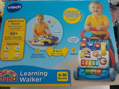 vtech baby push walker